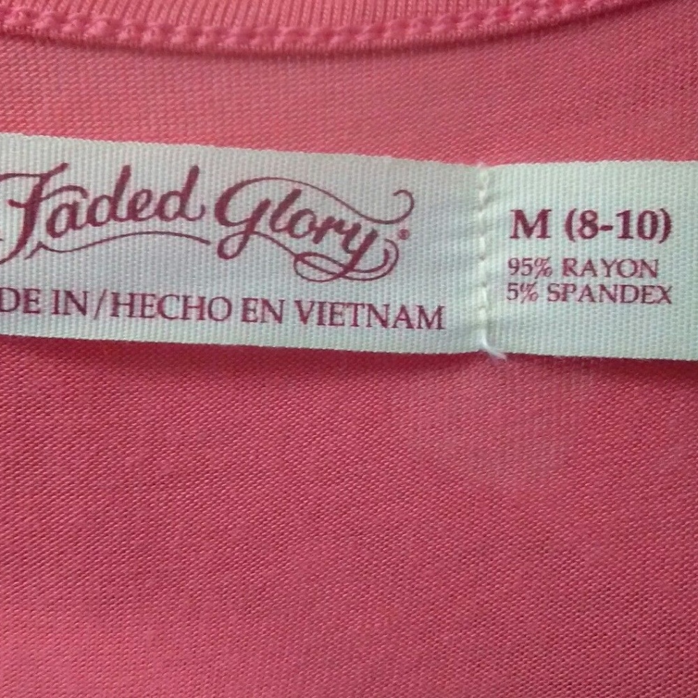 Pink  Summer Dress Size Medium - Picture 5 of 5